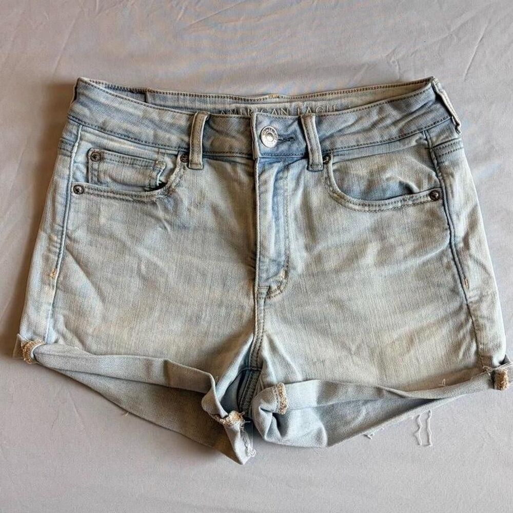 American-eagle Women's Blue Shorts
